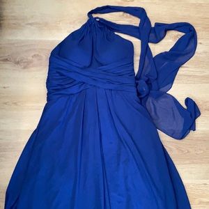 Women’s 4/6 Navy Bridesmaid Dress Morileee